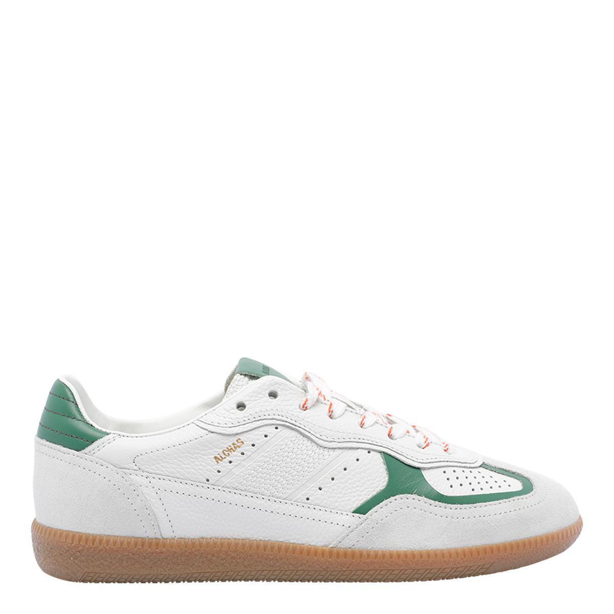 スニーカー ALOHAS SNEAKERS LIGHT GREY 正規取扱店】アロハス ALOHAS Tb.490 Rife Light Grey Leather