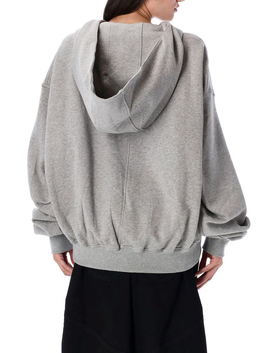 ジャケット THE ATTICO Women Hoodies 250WCF00015876 Gray The Attico Hoodies for Women | Online Sale up to 60% off | Lyst