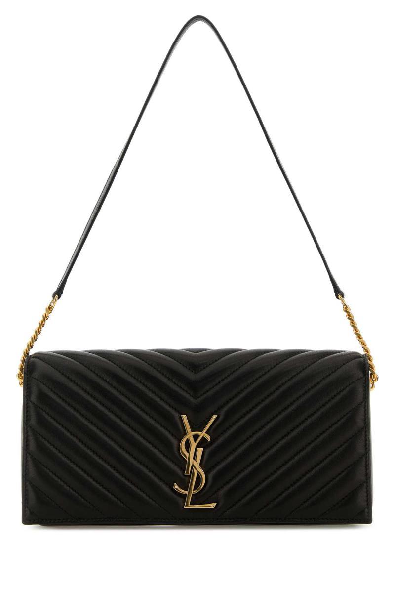 トートバッグ SAINT LAURENT Black Nappa Letaher Kate 99 Shoulder Bag Saint Laurent Nappa Letaher Kate 99 Shoulder Bag in Black | Lyst
