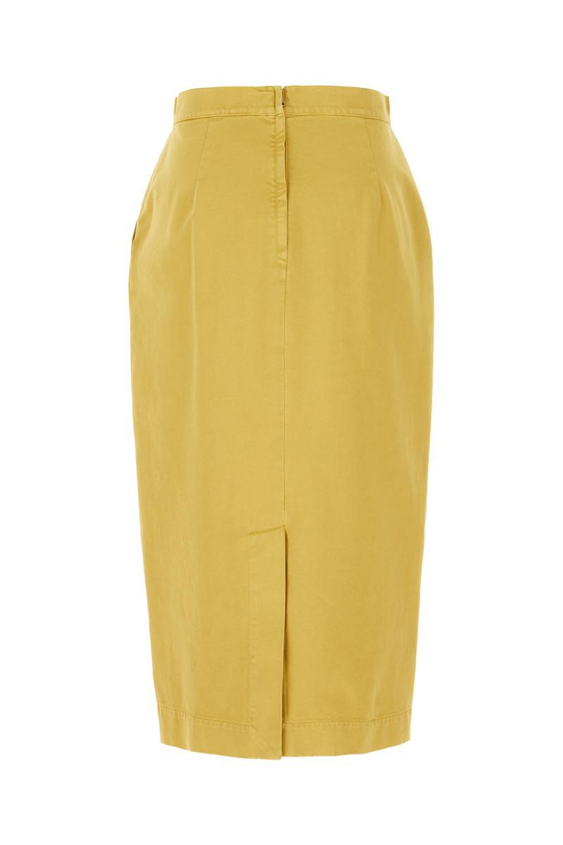 Yellow Max Mara Skirts for Women | Lyst