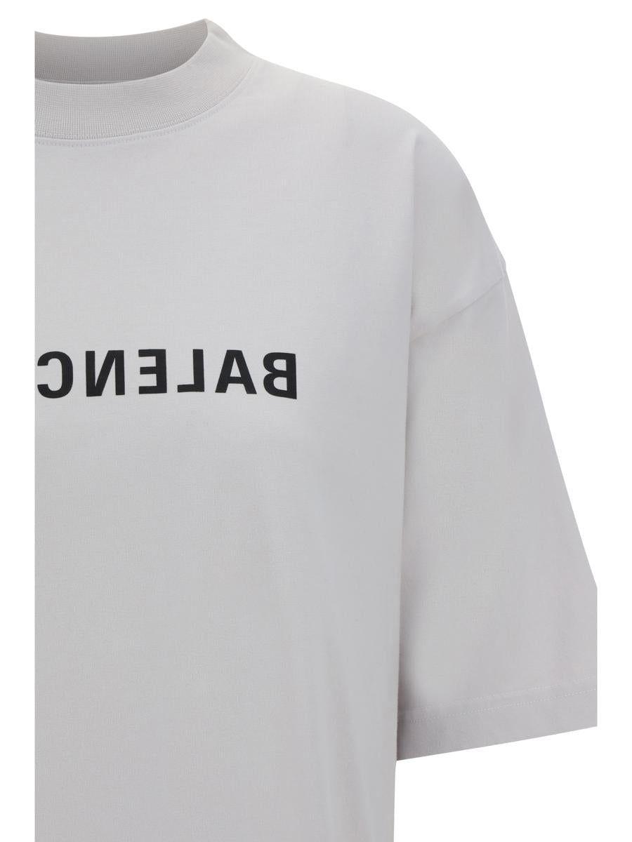 Balenciaga T-shirts in Gray for Men | Lyst