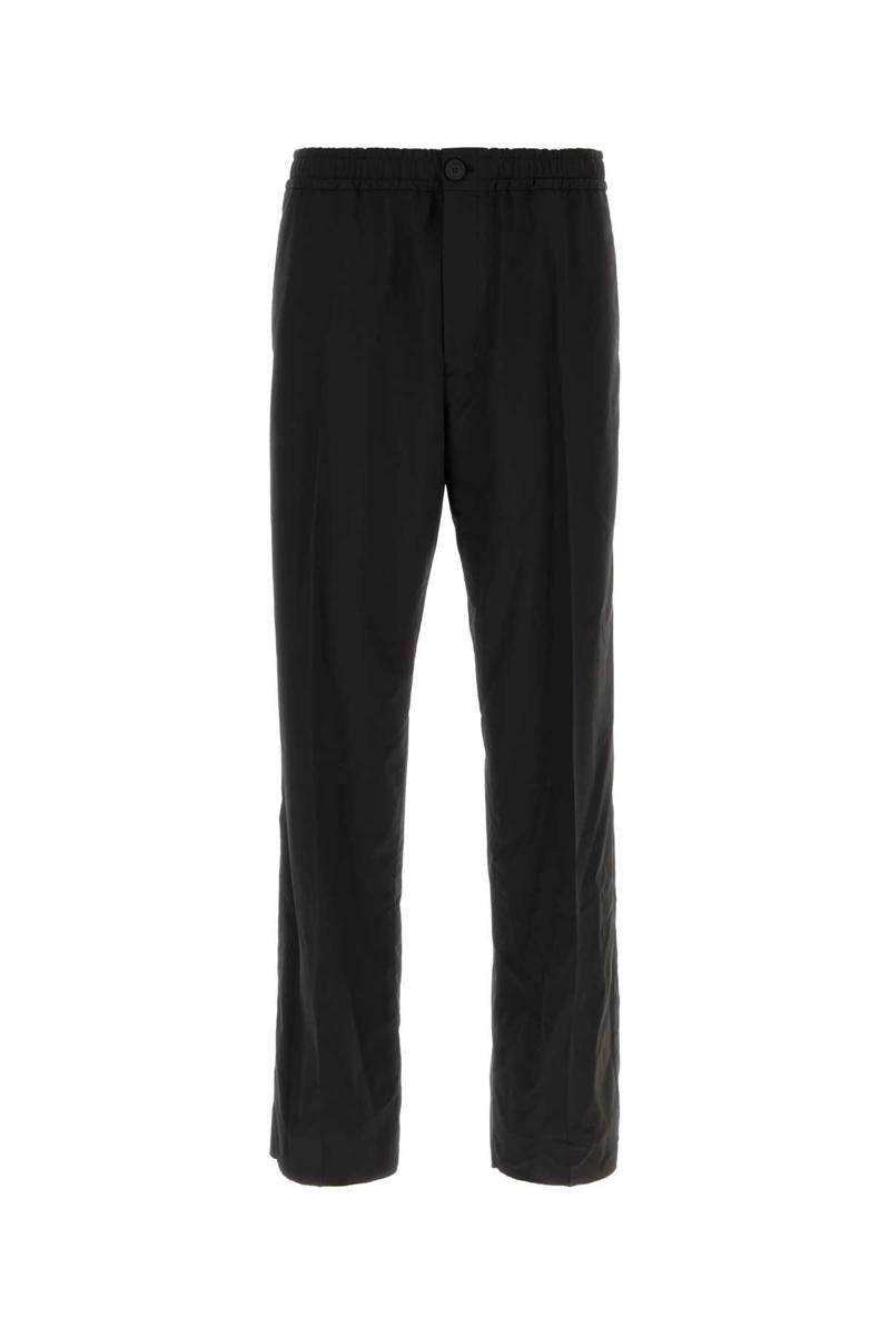 パンツ FERRAGAMO FW23 Stretch pants (0767885 NERO) Ferragamo Black Stretch pants for Women Online USA at