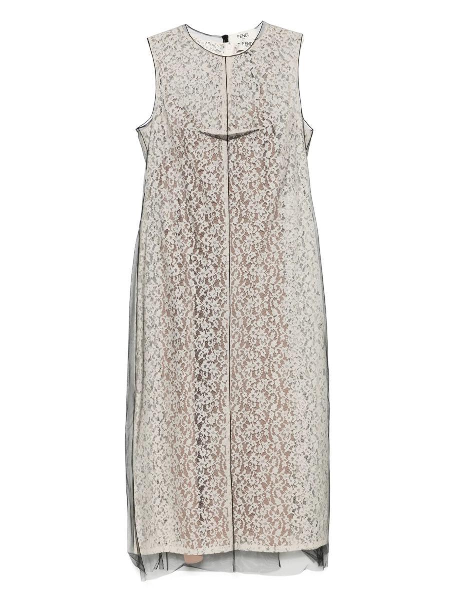 【送料&関税込】Fendi Dress By Dress Cotton Red | Fendi