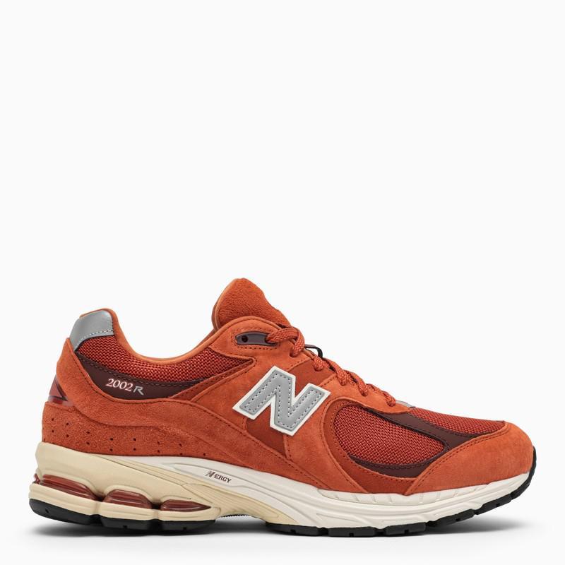 New Balance 2002r Copper-coloured Trainer In Fabric for Men | Lyst