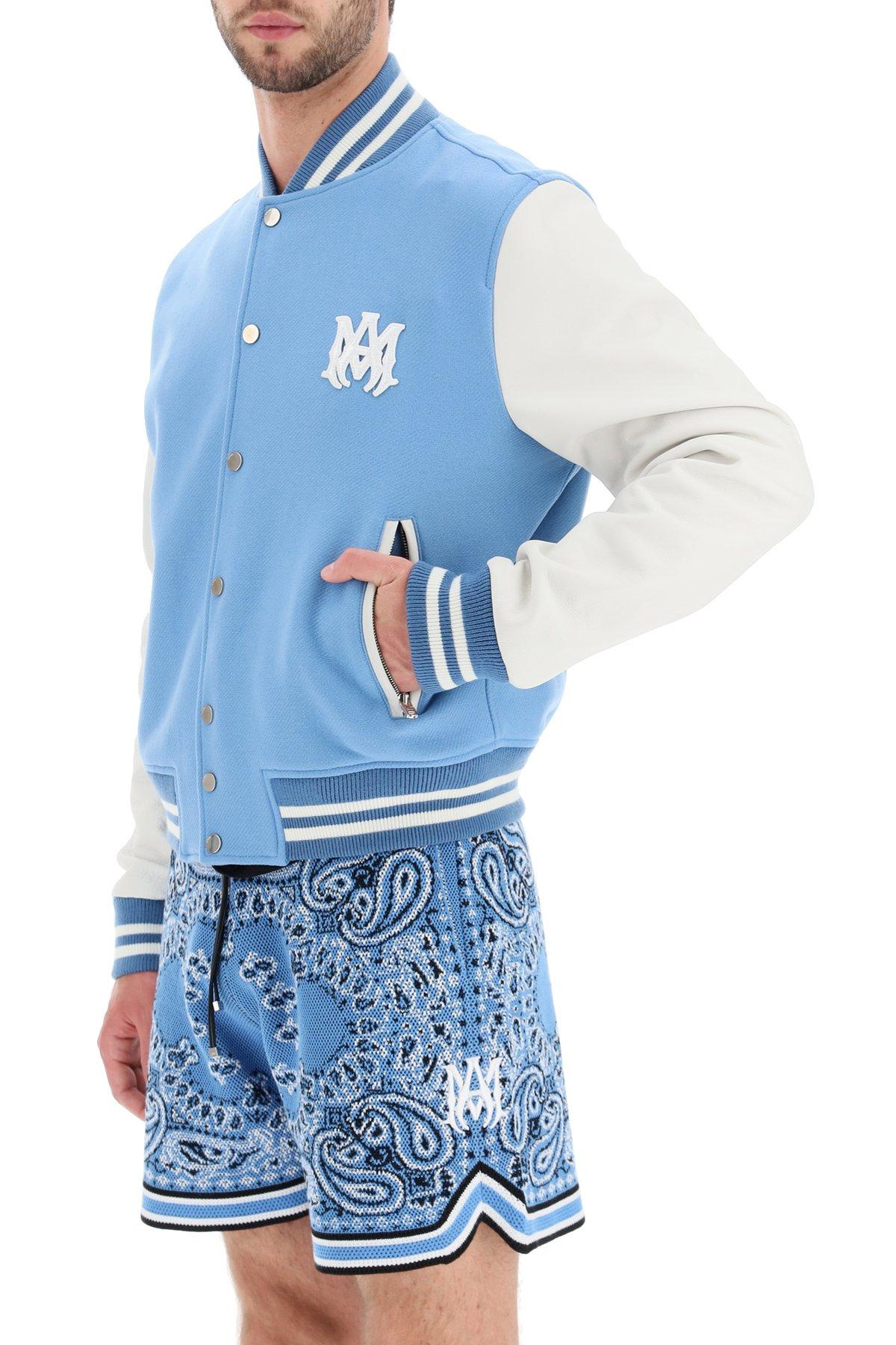 amiri varsity jacket