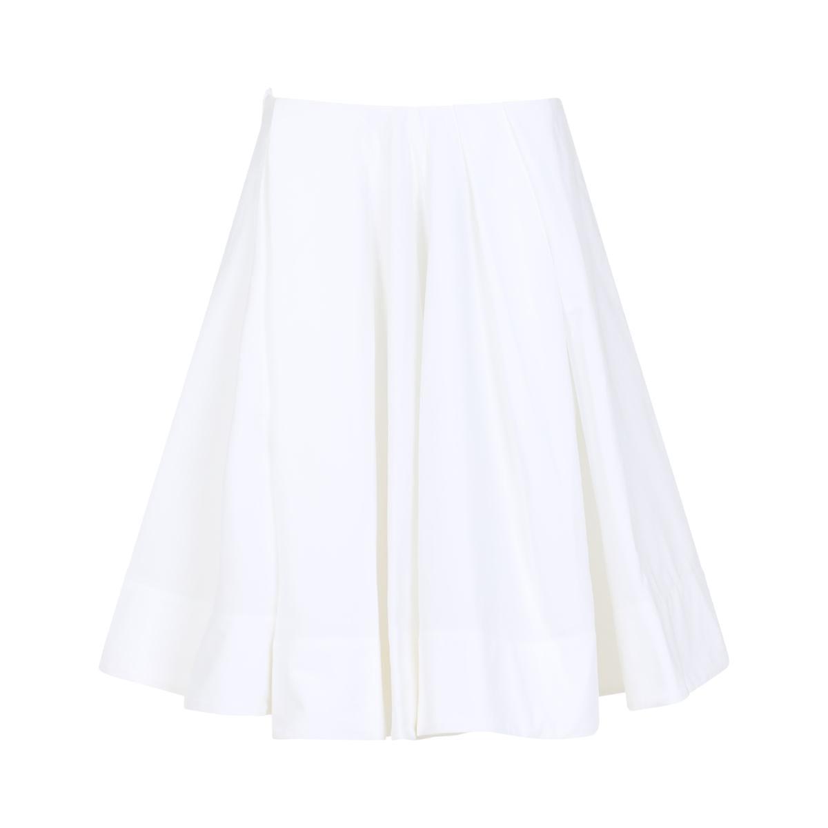 ワンピース JACQUEMUS Women Mid Skirts 243DR0941520100 WHITE Jacquemus The Agave Skirt | White | FARFETCH
