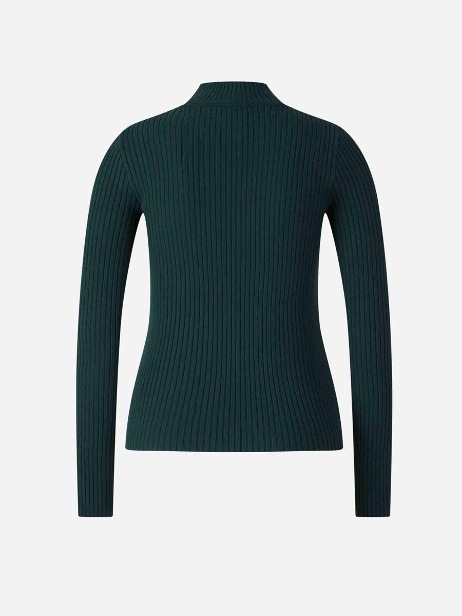 【COURREGES】Techno Mock neck long-sleeve top/全国送料込み Courreges Turtlenecks for Women | Online Sale up to 76% off