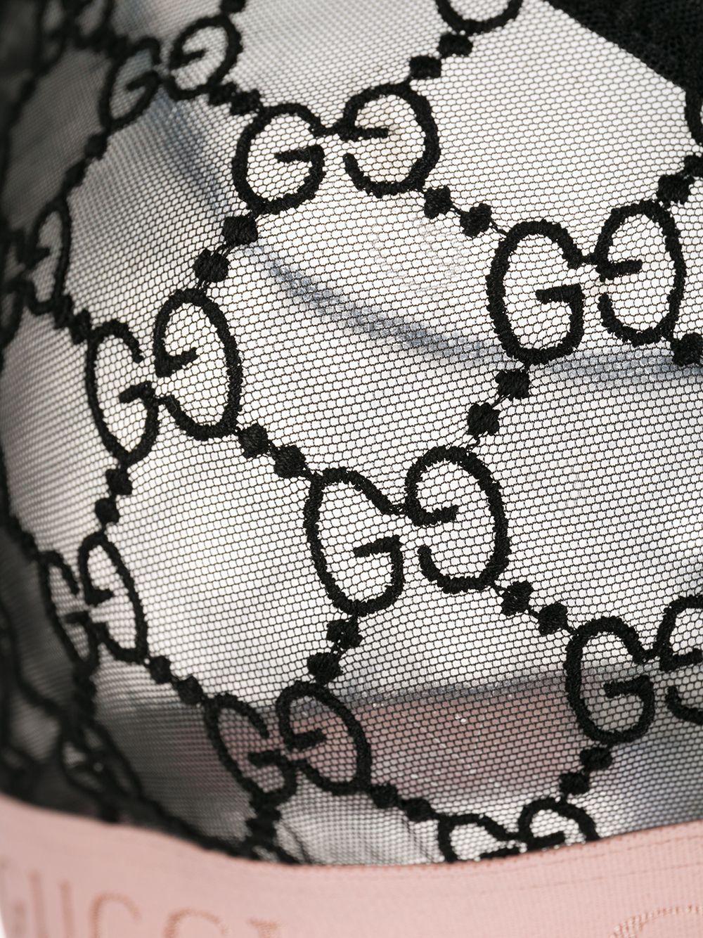 Gucci Tulle Underwear Lyst