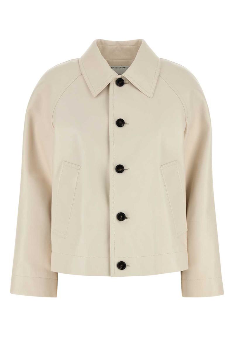 コート Bottega Veneta Giacca Cash Collarless Bottega Veneta Casual jackets for Women | Online Sale up to