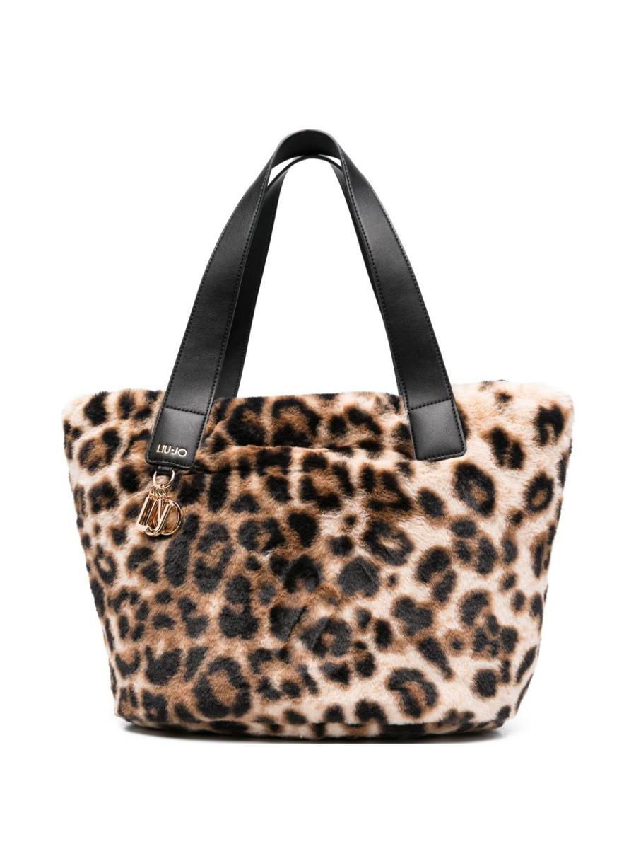 トートバッグ LIU JO Woman Tote bags Black AA5180T4559 22222 LIU JO Tote Bags for Women - Shop on FARFETCH