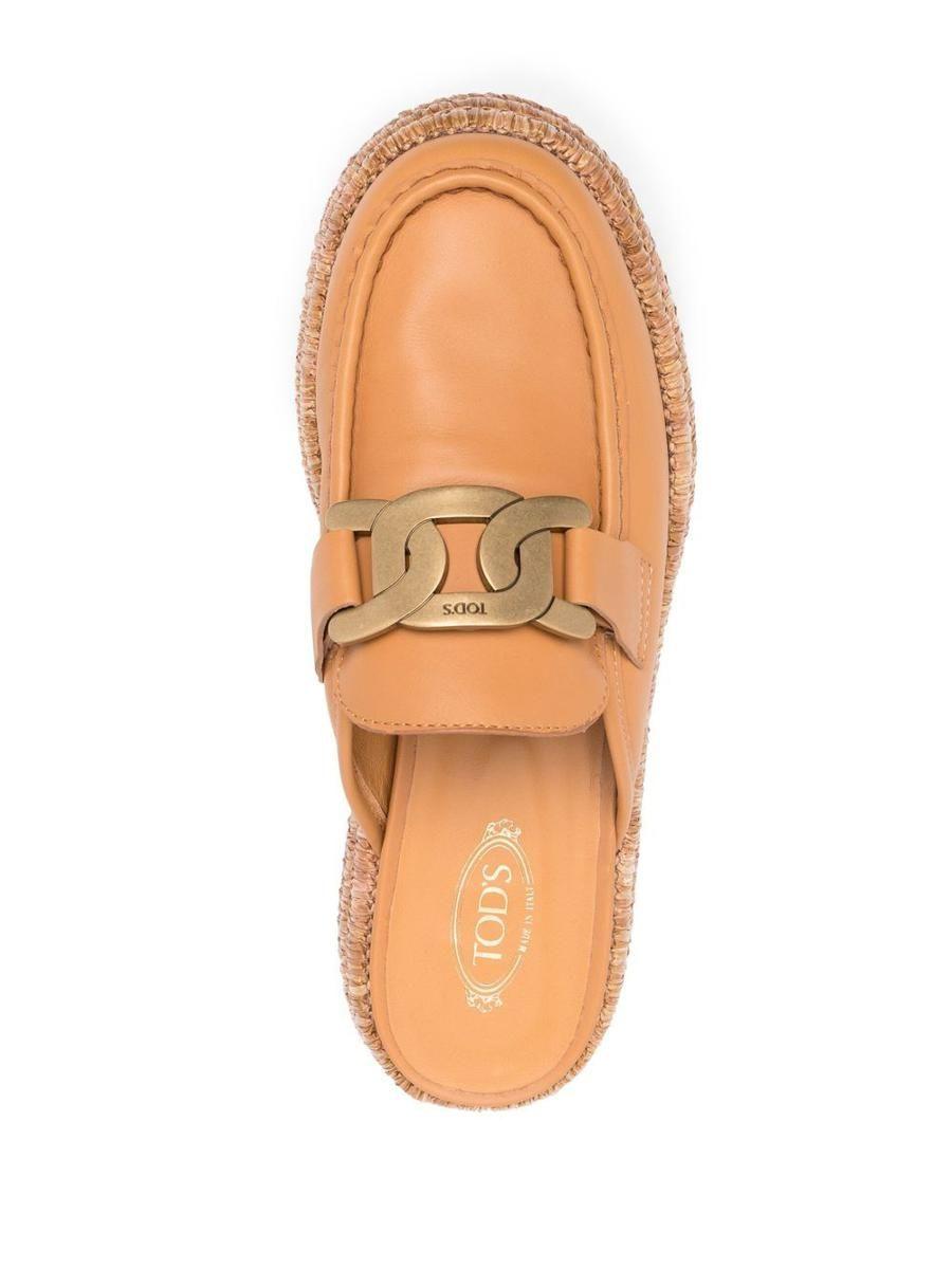 Tod's Sabot Shoes in Brown | Lyst