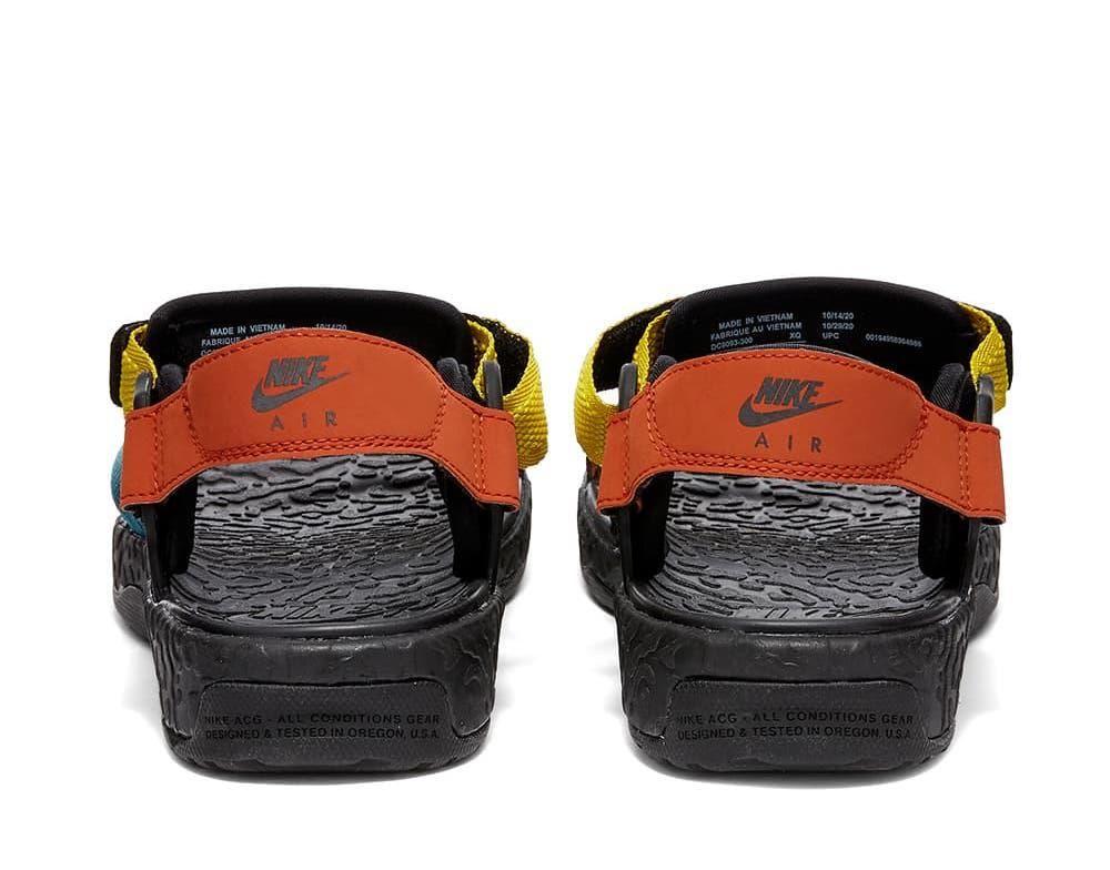 Nike Acg Air Deschutz Sandals in Black | Lyst