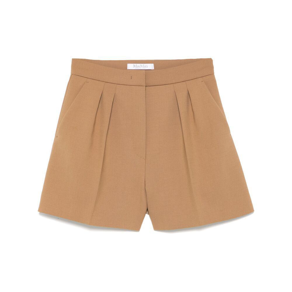 パンツ MAX MARA Women Shorts  Burmudas 2511131011600 003 BROWN Max Mara Shorts for Women | Online Sale up to 52% off | Lyst