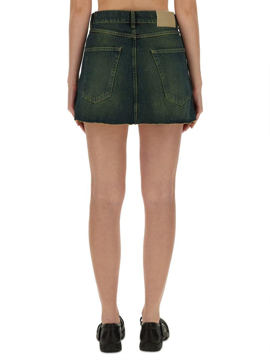 【送料&関税込】Our Legacy Malibu cover Skirt Our Legacy - Cover Skirt Malibu Sand Wash