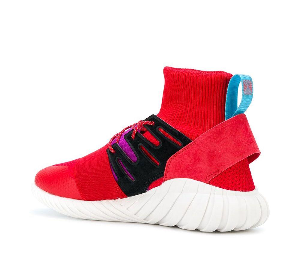 adidas Tubular Doom Winter Sneakers in Red for Men - Save 39% | Lyst