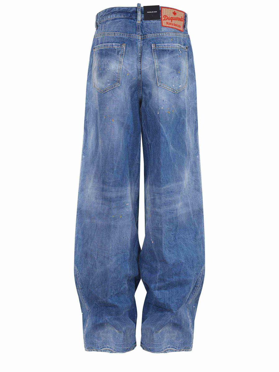 DSquared² Wide-leg jeans for Women | Online Sale up to 62