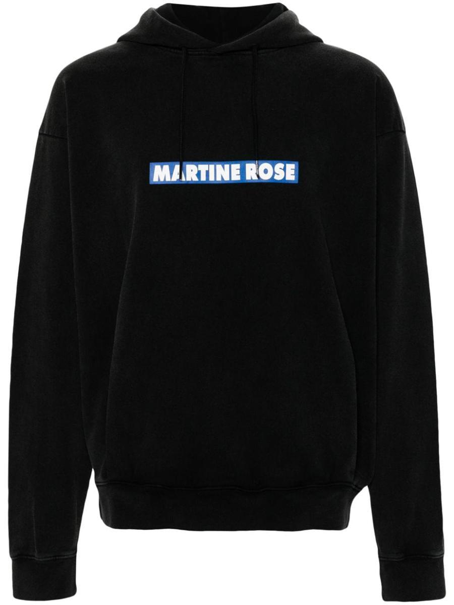 Martine Rose Classic Hoodie in Black for Men Lyst