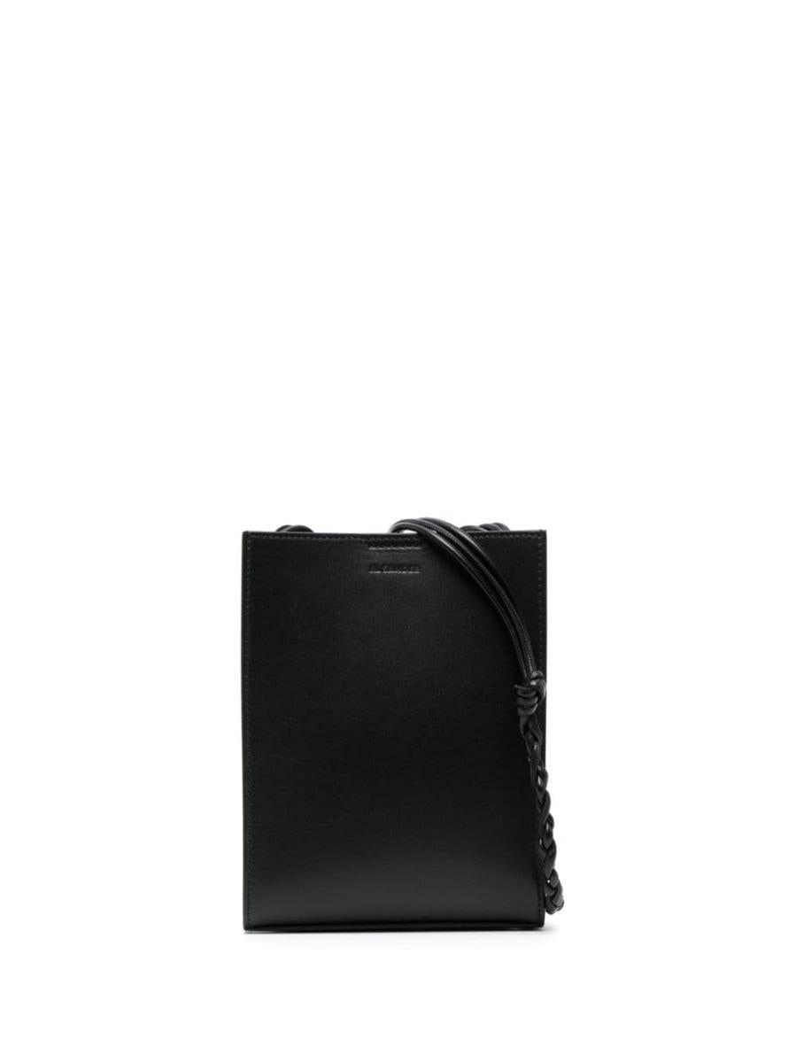 JIL SANDER - Tangle Small Leather Crossbody Bag