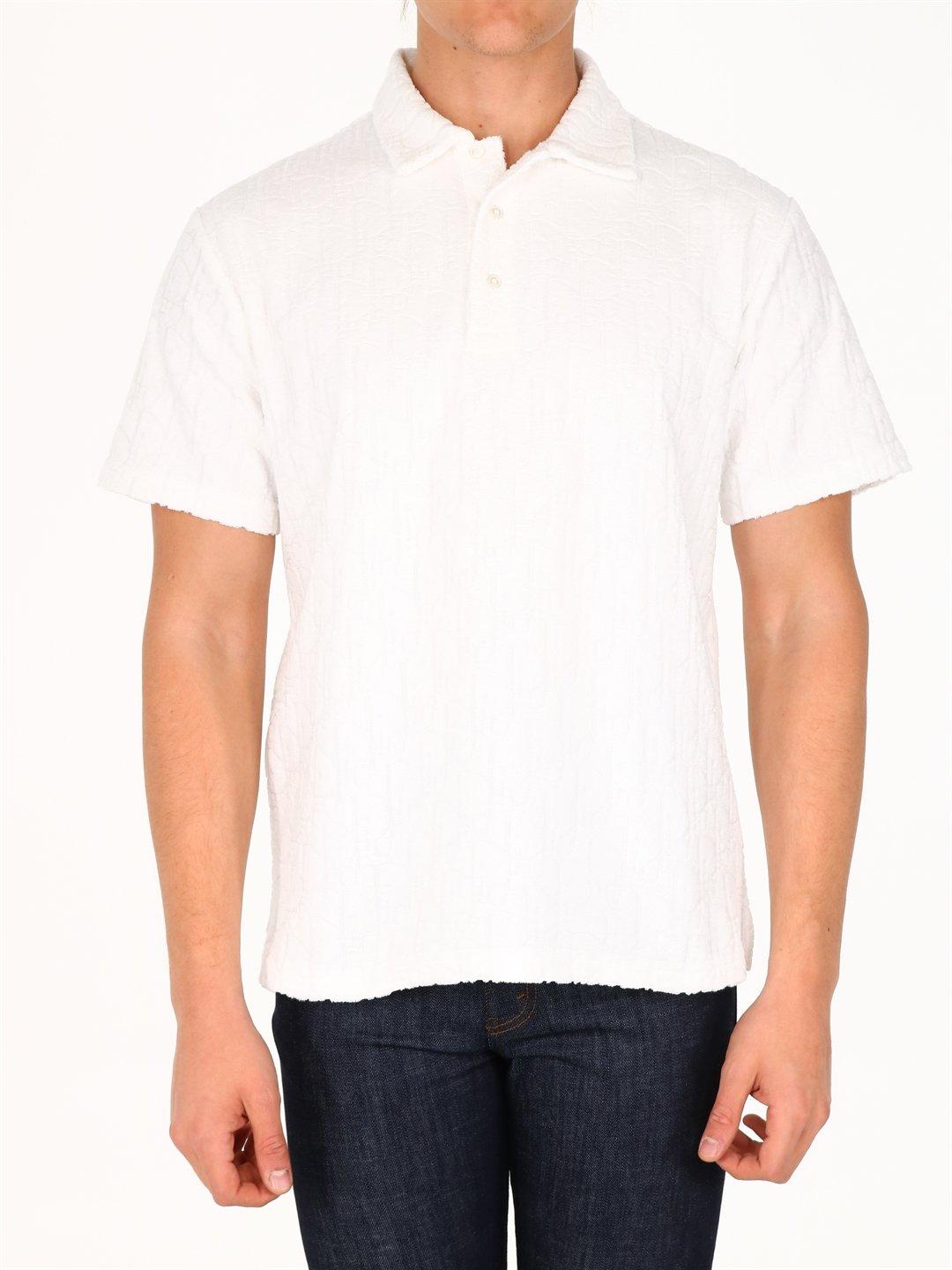 dior oblique polo shirt