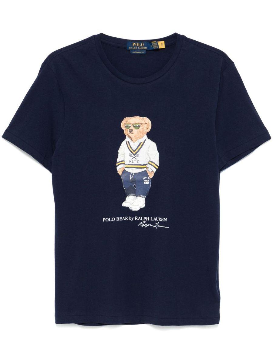 【関税&送料込】Polo Ralph Lauren T-shirts and Polos Blue Polo Ralph Lauren T-Shirts And Polos in Blue for Men | Lyst