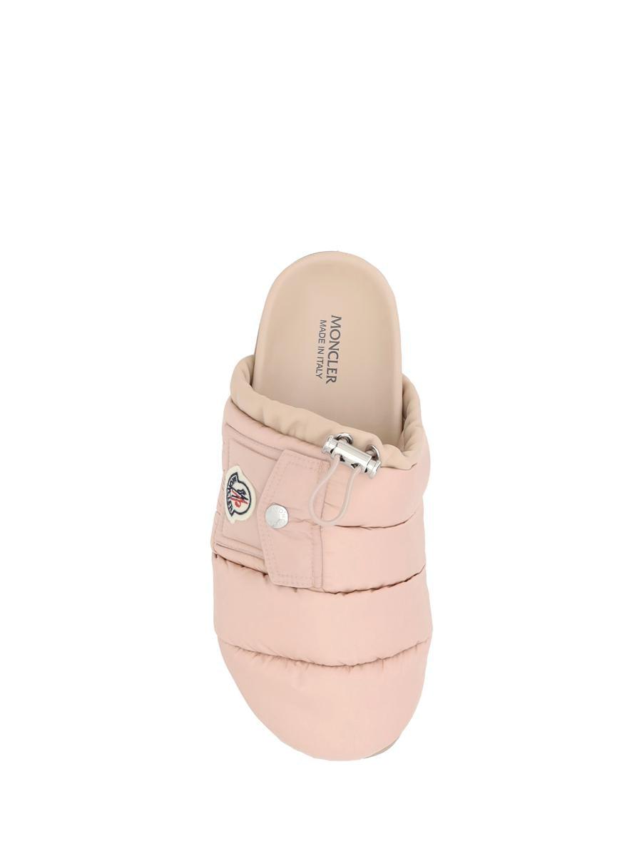 Moncler Sandals in Pink | Lyst