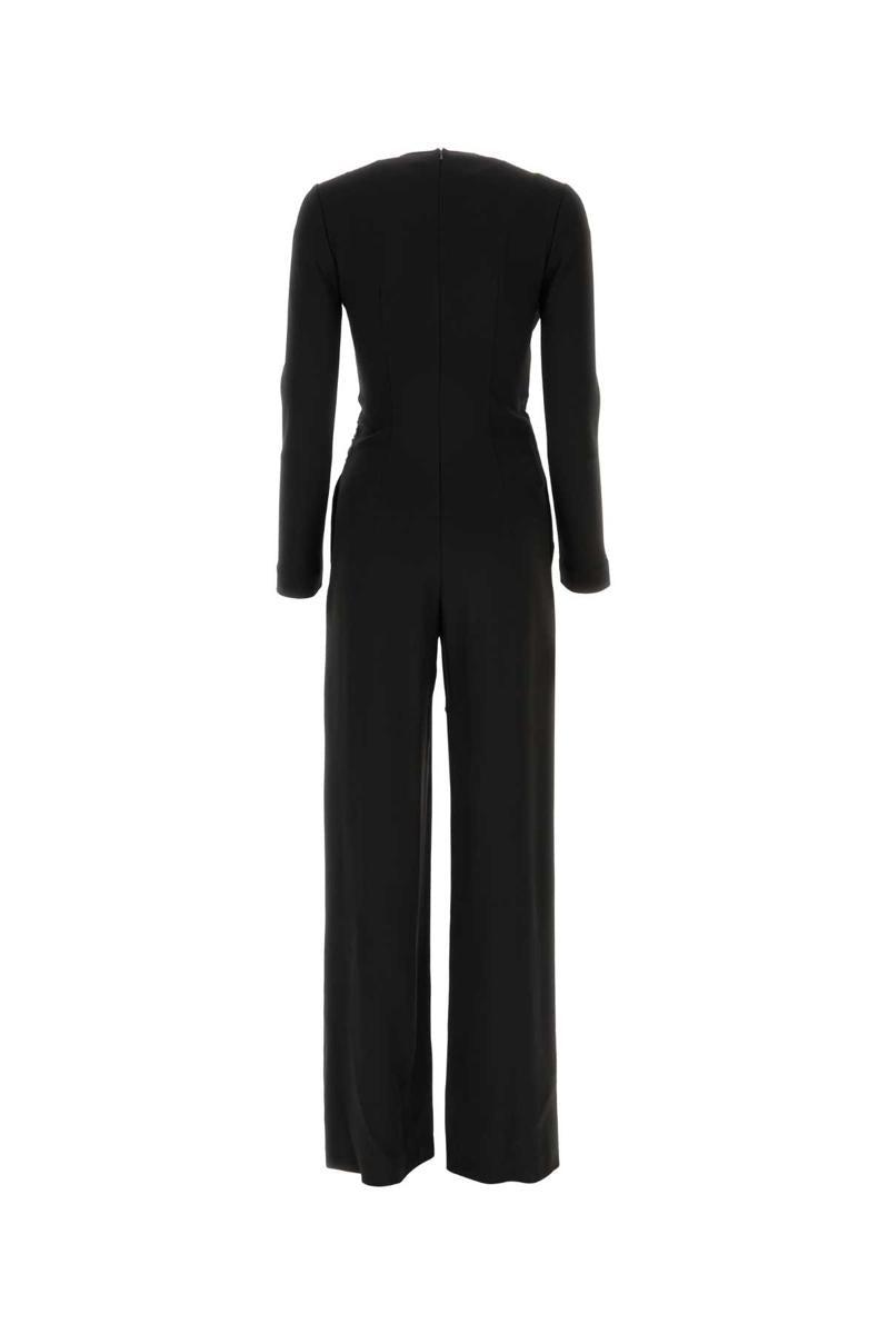 オールインワン・サロペット A FERRETTI Black acetate blend jumpsuit Alberta Ferretti Jumpsuits and rompers for Women | Online
