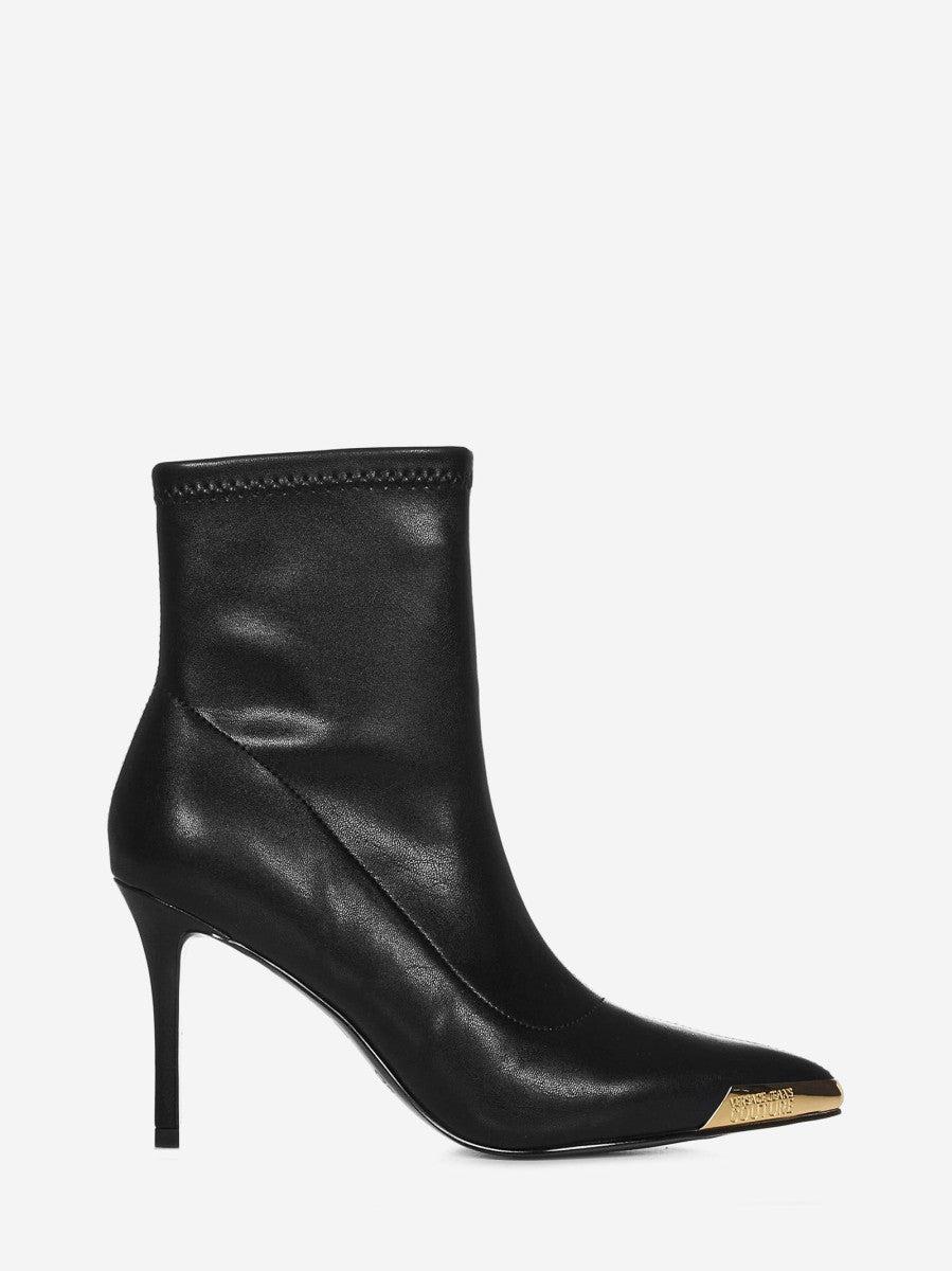 Versace Jeans Couture Couture Scarlett Boots in Black | Lyst