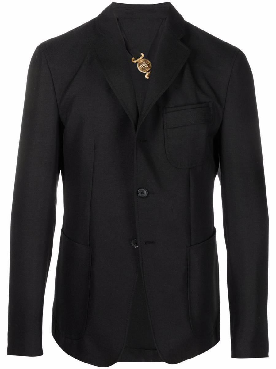 Versace Blazers in Black for Men Lyst