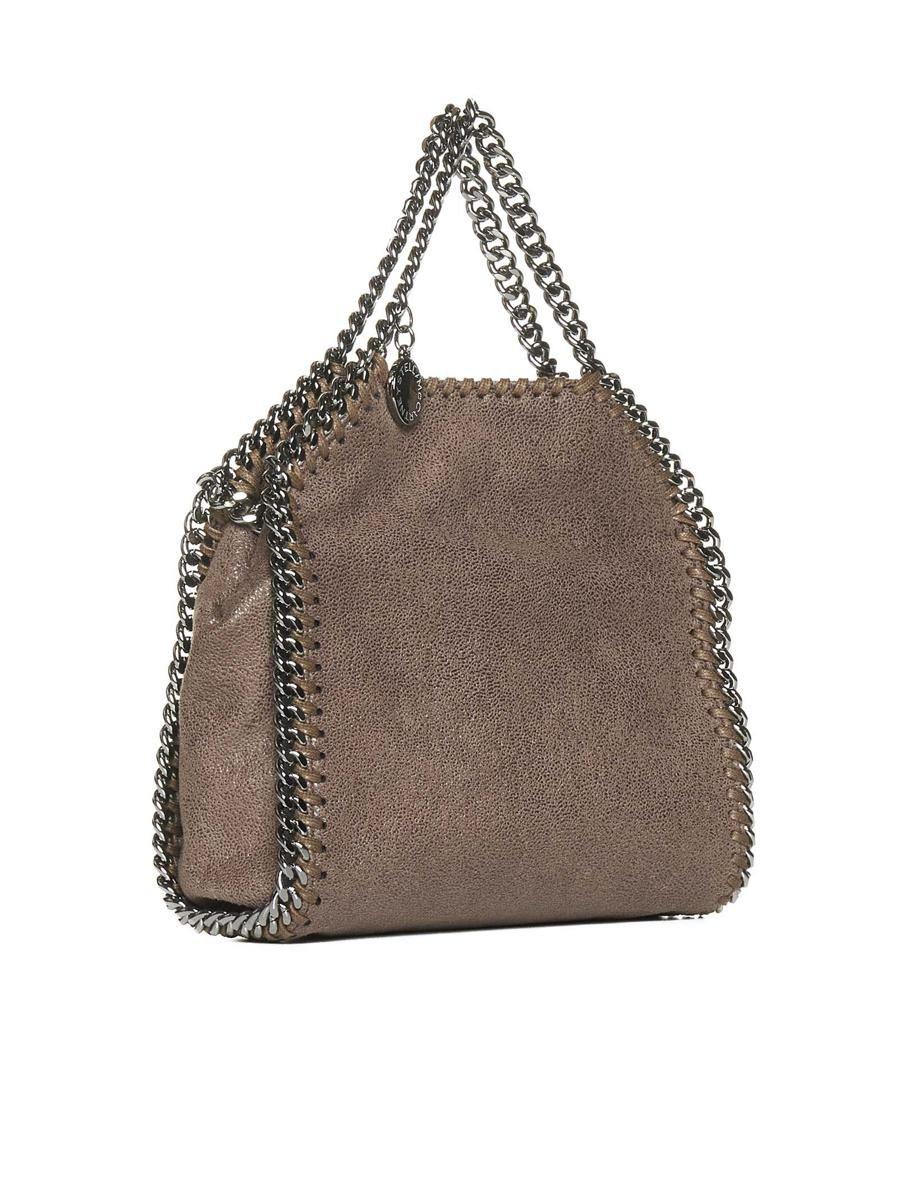 Stella McCartney Grey Falabella Shaggy Deer Shoulder Bag ○ Labellov ○ Buy  and Sell Authentic Luxury
