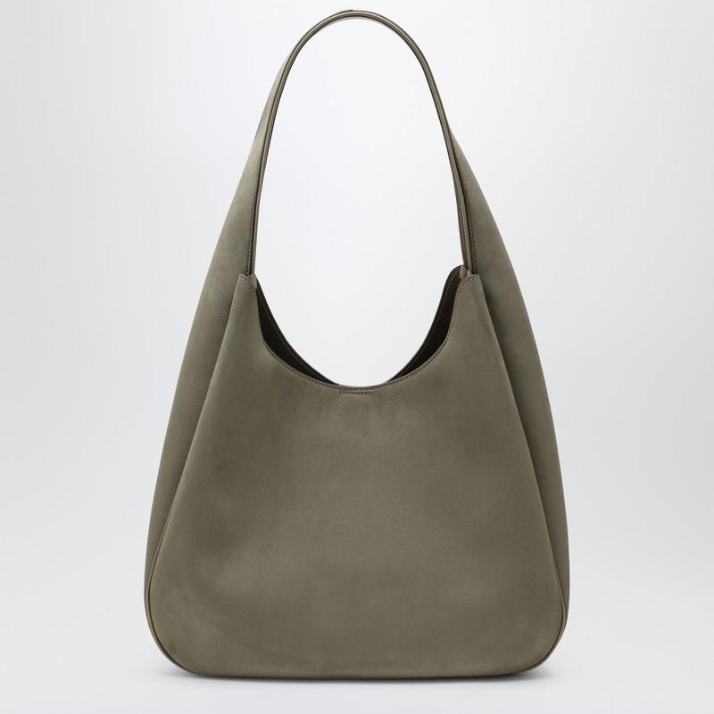 ショルダーバッグ・ポシェット Stella Mccartney Large Khaki Hobo Bag With Logo Women Khaki Logo Slouchy Large Hobo Bag | Stella McCartney US