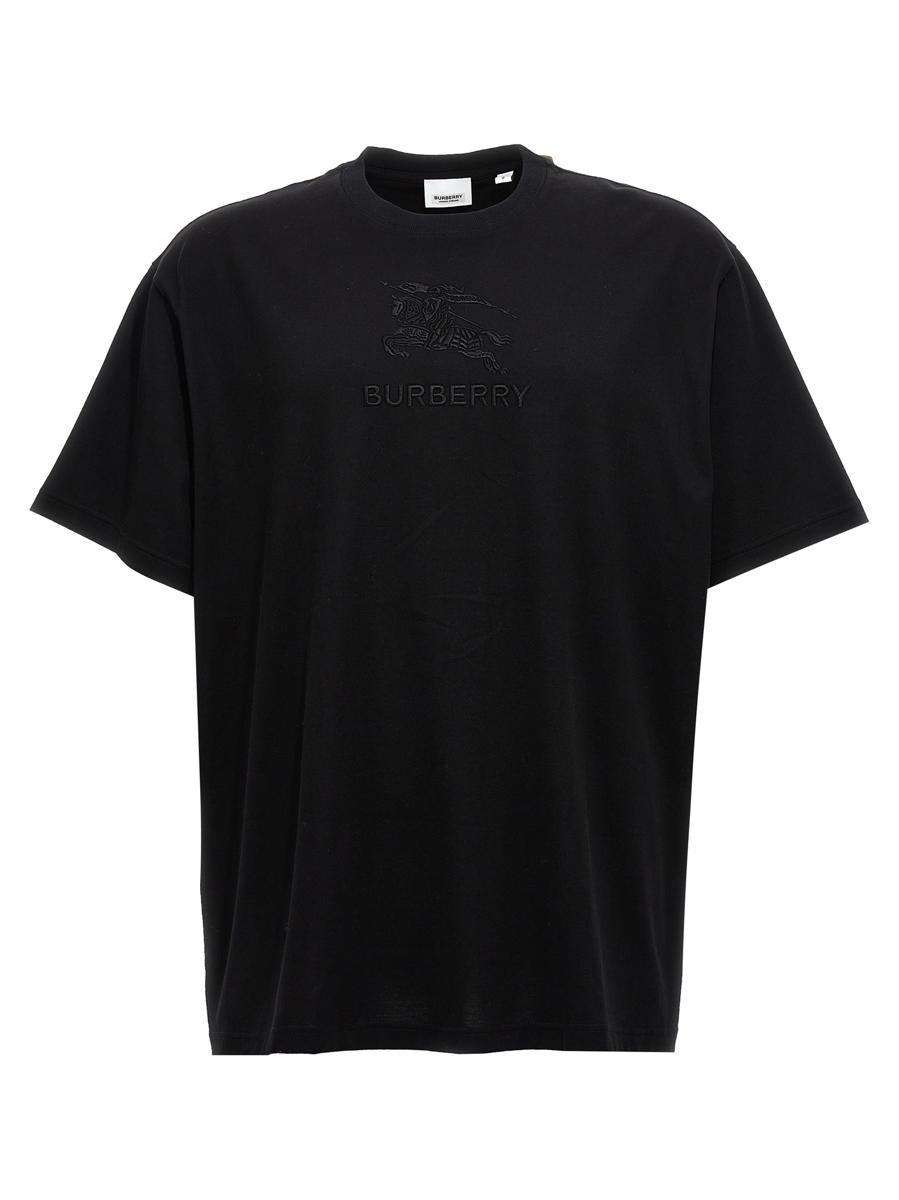 【関税＆送料込み】Burberry Cotton Crew-Neck T-Shirt Burberry - Cotton crew-neck T-shirt White - The Corner