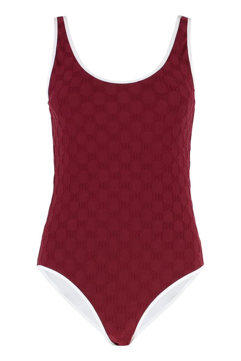 ワンピース水着 Gucci Gucci Printed Swimsuit GUCCI Printed swimsuit | NET-A-PORTER