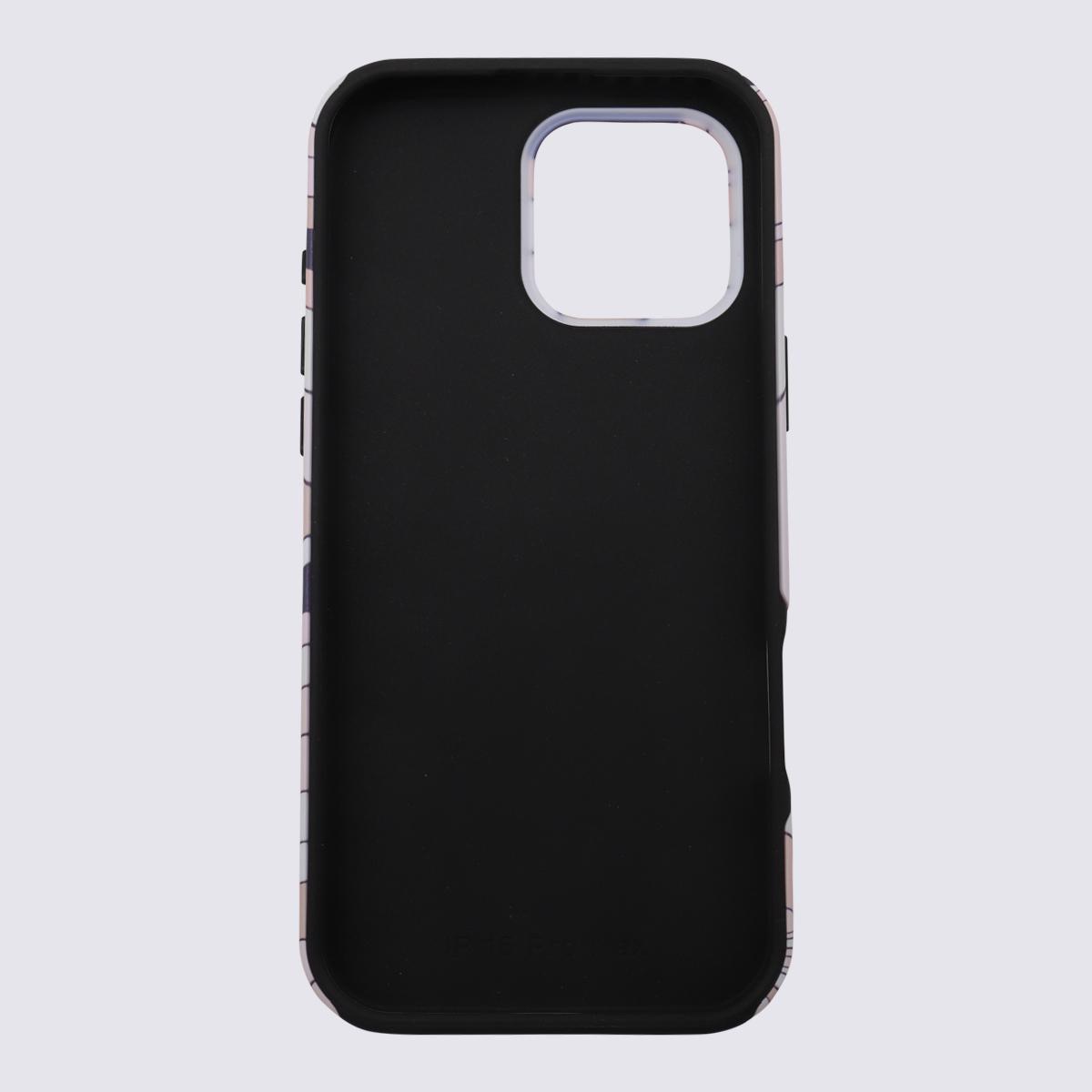 iPhone・スマホケース EMILIO PUCCI MULTICOLOR ACETATE IPHONE 16 PRO COVER Emilio Pucci Marmo-Print Iphone 16 Pro Max Case in Pink | Lyst