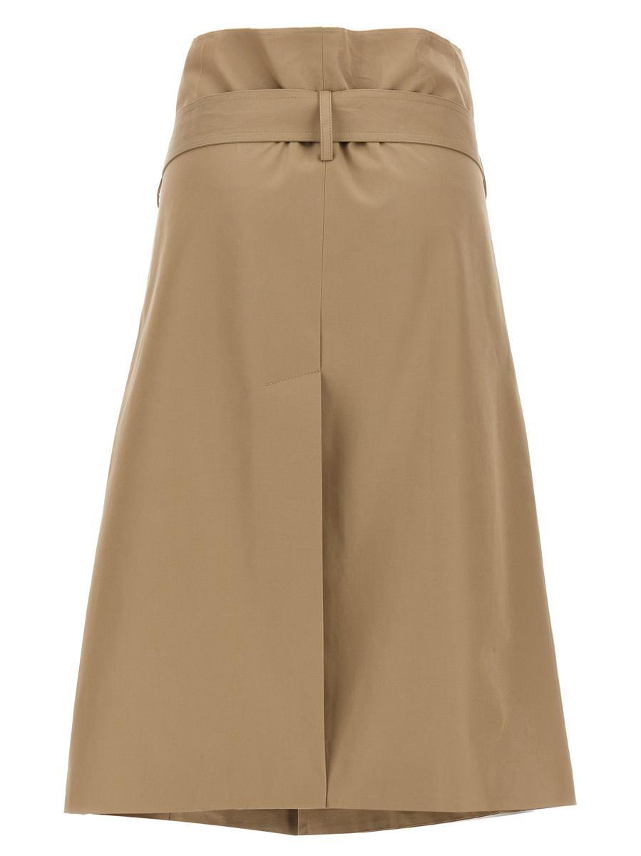 スカート VETEMENTS 'Deconstructed Trenchcoat' skirt Beige WA66SK400S Vetements 'Deconstructed Trenchcoat' Skirt