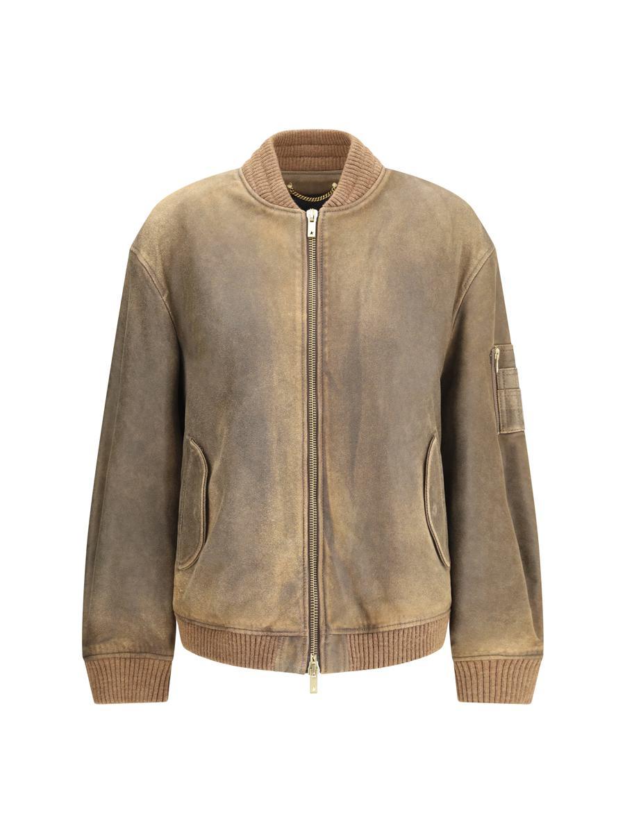 Leather Jacket Gazzarrini Lederjacke Golden Goose Leather Jackets