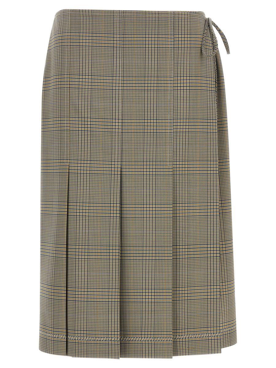スカート MARNI Exposed lining skirt Marni Exposed Lining Skirt in Black | Lyst
