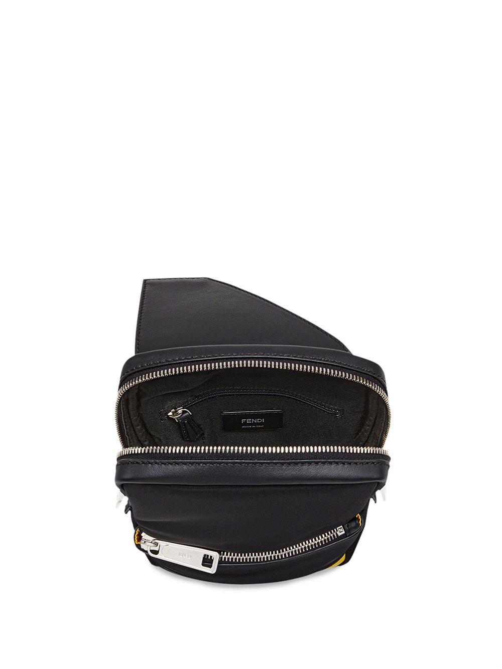 Bag Fendi Wang Fendi Bag Bugs Backpack In Black For Men Lyst