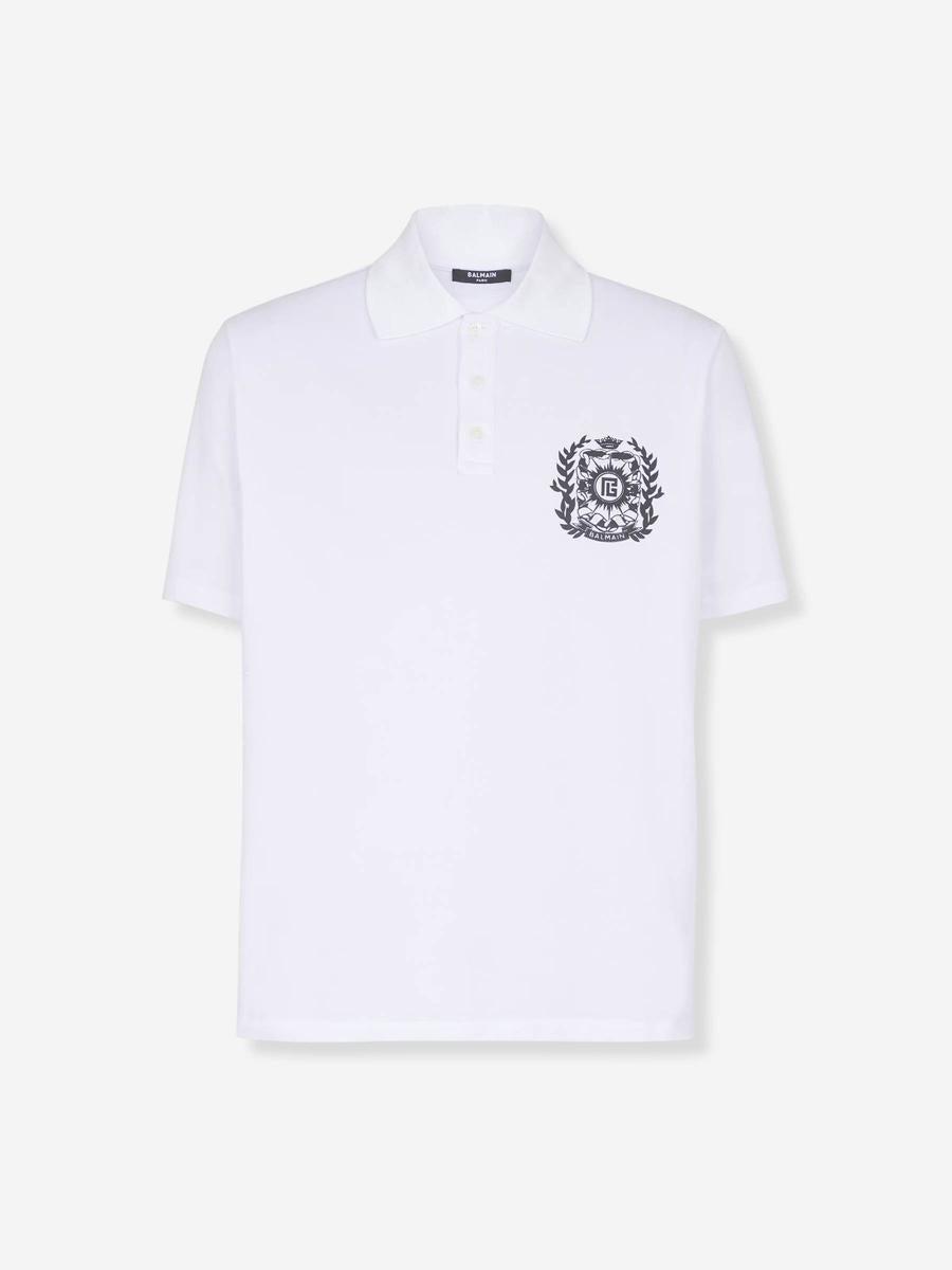 Balmain Polo shirts for Men | Online Sale up to 57% off | Lyst