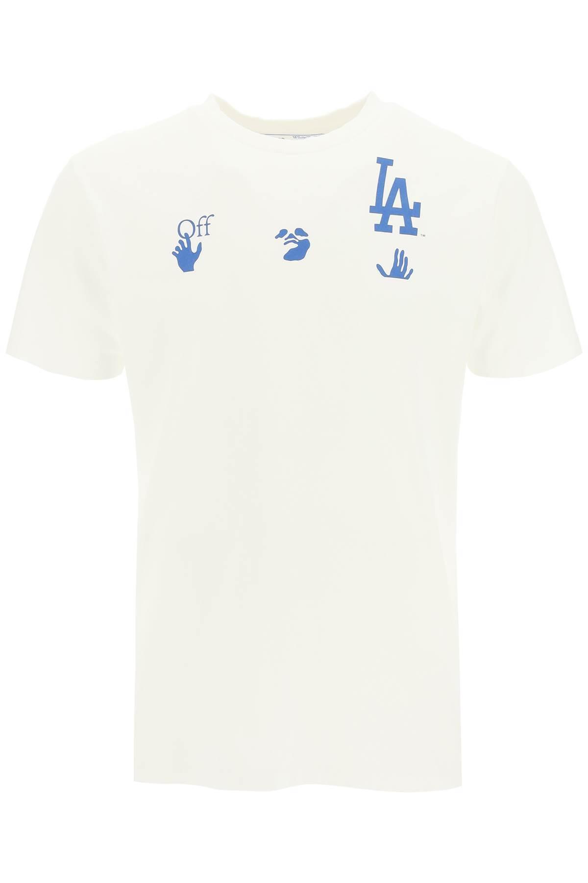 Off-White c/o Virgil Abloh Los Angeles Dodgers T-shirt X Mlb in