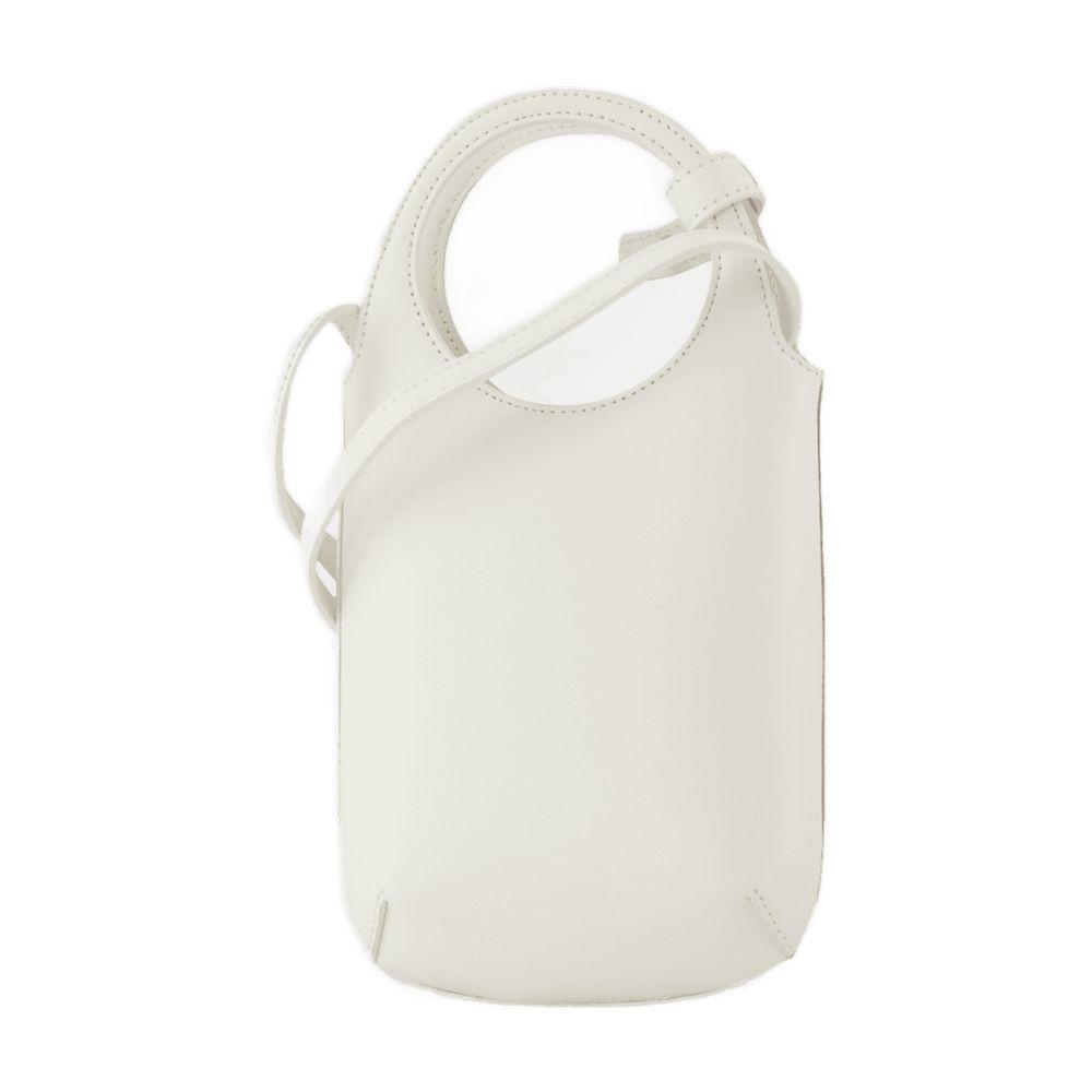 【関税込み】Slim Holy Purse - Courreges - Leather - White Courreges Slim Holy Purse in White | Lyst