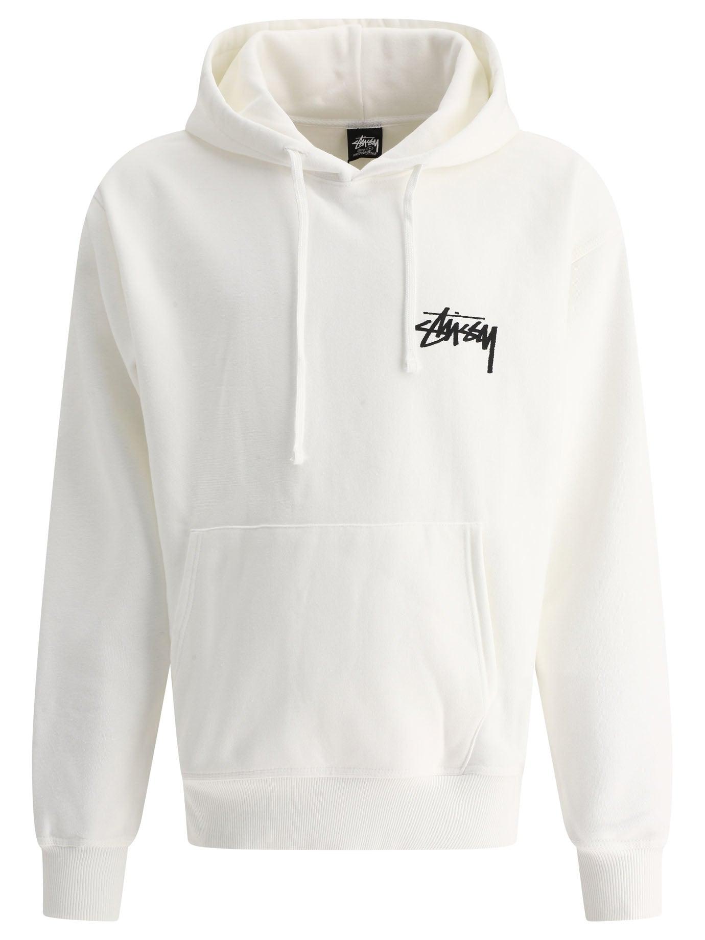 Stussy Dance Energy Hoodie in White for Men | Lyst