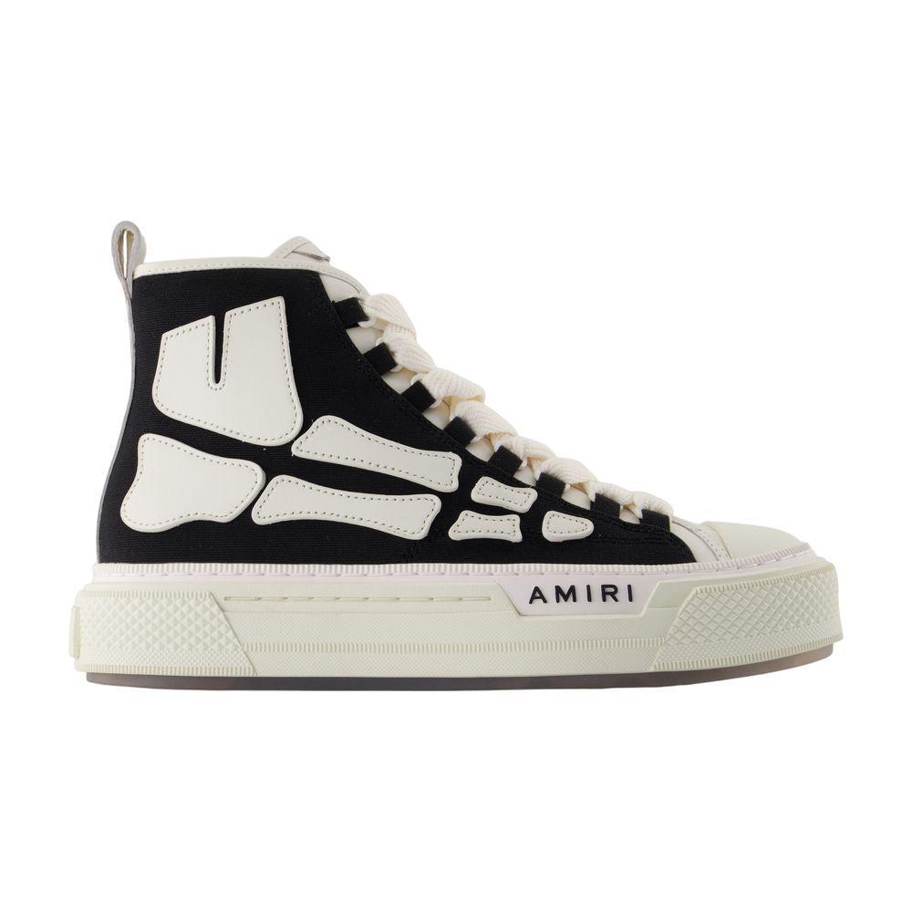 AMIRI MA Cour ハイカット スニーカー AMIRI M.A. Court ハイカットスニーカー | ブラック | FARFETCH JP