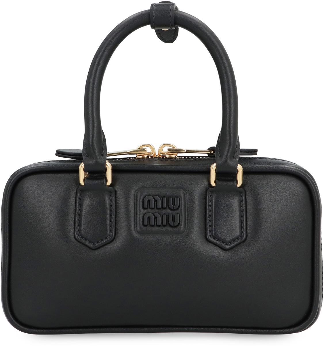 Black Miu Miu Bags for Women | Lyst - Page 7