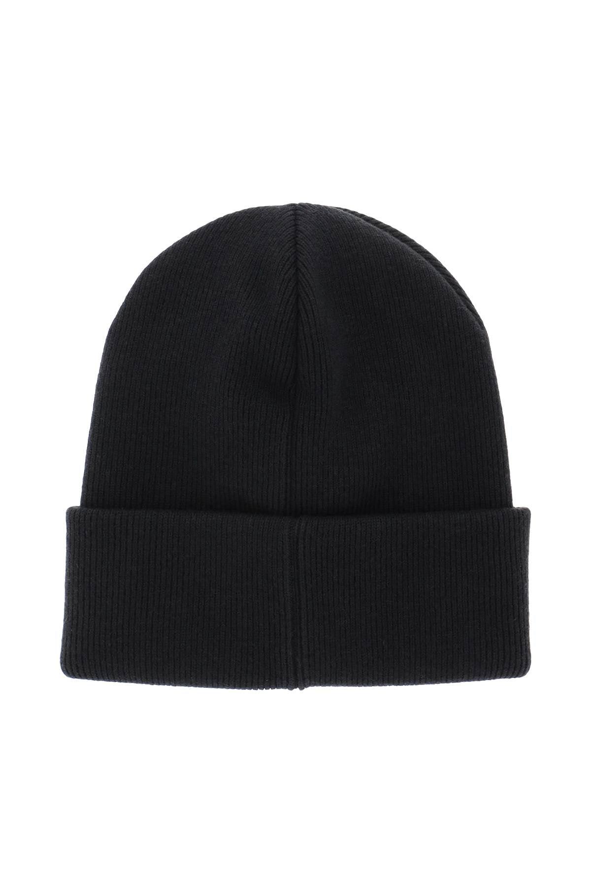 DSquared² Wool Beanie Icon in Black 