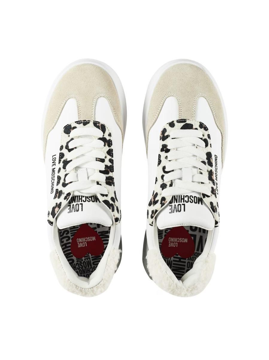 Moschino Trainers in White | Lyst