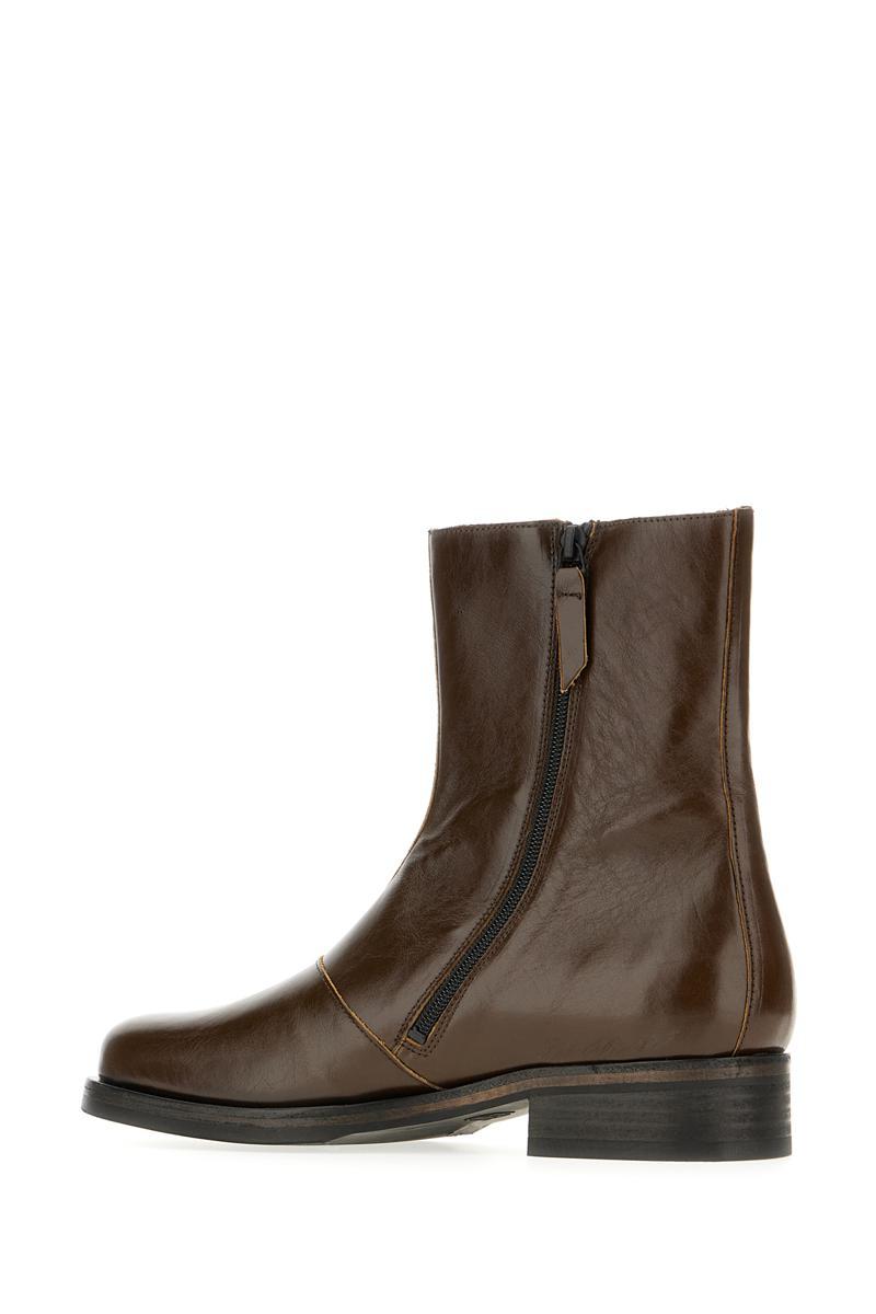 新品未使用 サイズ42 OUR LEGACY ENGINE BOOT Our Legacy - Engine Boot Deep Black Leather