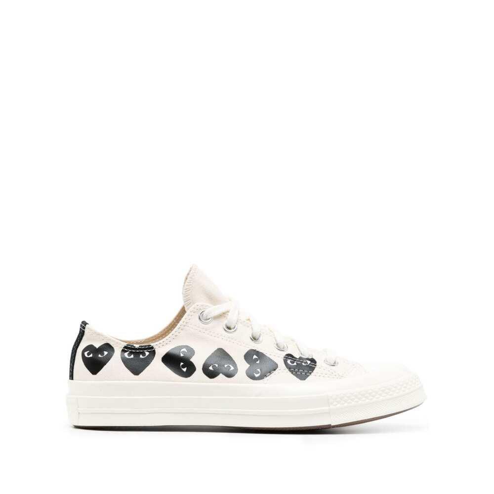 CONVERSE X CDG Sneakers in White for Men Lyst UK