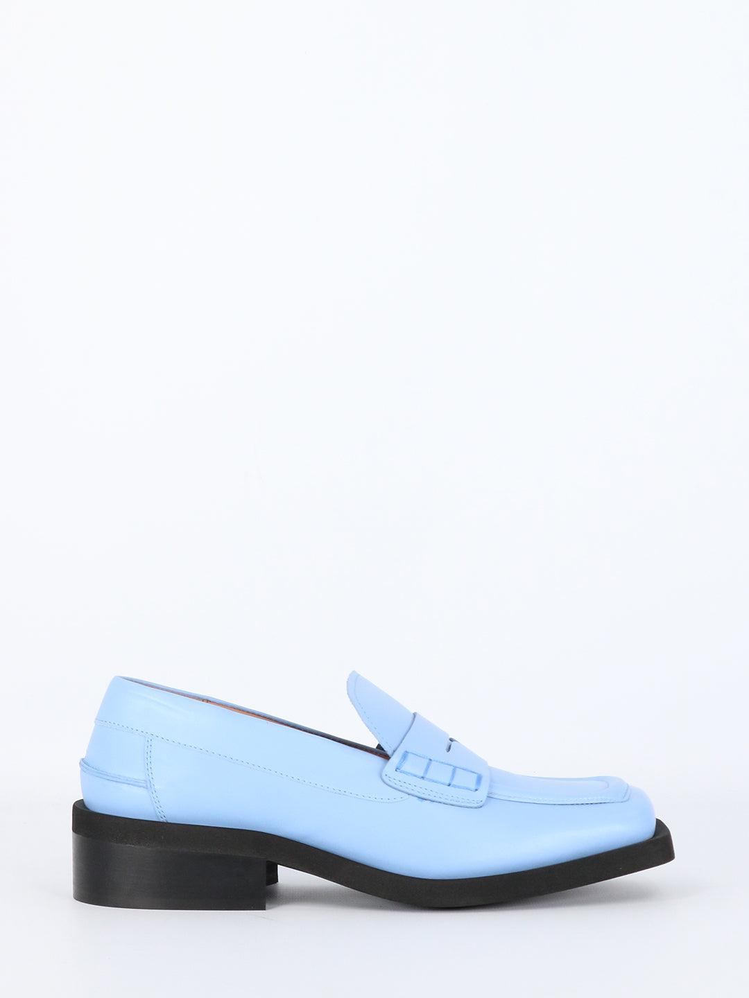 Light-blue Loafers