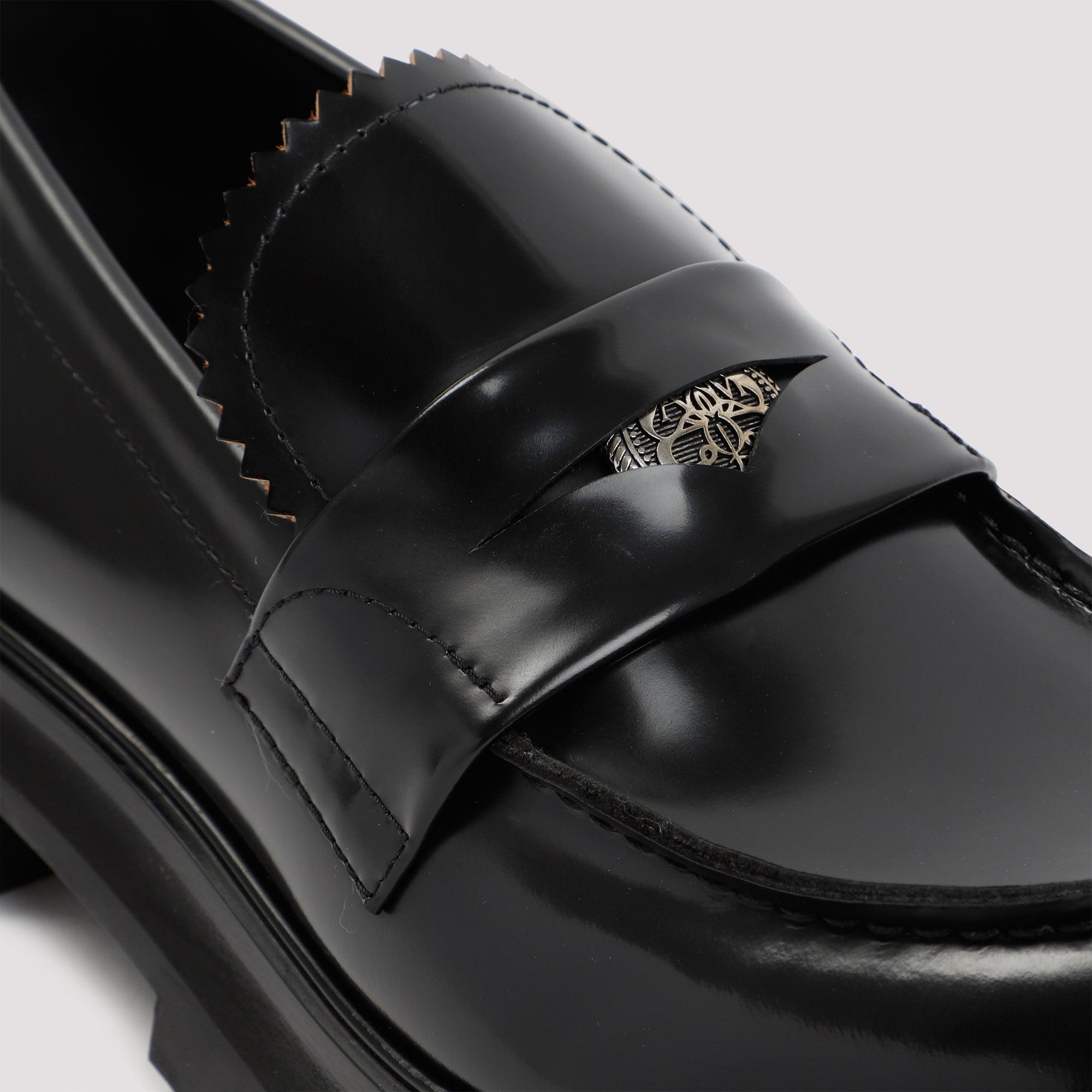 Alexander McQueen Penny Loafers Shoes 