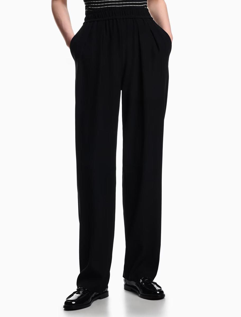 パンツ EMPORIO ARMANI Woman Pants Sea EW000864AF12521 UB081 Emporio Armani Pants for Women | Online Sale up to 72% off